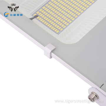 Light control square led solar flood lights